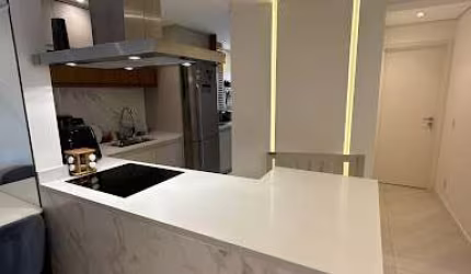 Apartamento 100% mobiliado, com 3 dormitórios no condomínio THE GATE à venda, 81 m² por R$ 850.000 - Jardim Flor da Montanha - Guarulhos/SP