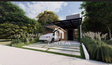 Casa com 3 dormitórios à venda, 120 m² por R$ 694.900,00 - Jardim Residencial Jardim - Sorocaba/SP