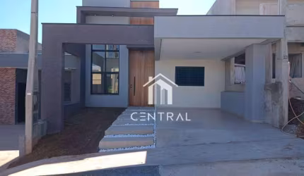 Casa com 3 dormitórios à venda, 106 m² por R$ 674.000,00 - Condomínio Residencial Horto Florestal Villagio - Sorocaba/SP