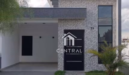 Casa com 3 dormitórios à venda, 105 m² por R$ 647.000,00 - Jardim Reserva Ipanema - Sorocaba/SP