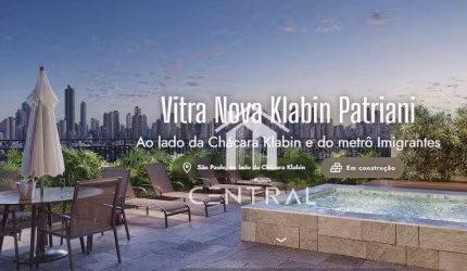 Apartamento com 1 dormitório à venda, 47 m² por R$ 800.000,00 - Vila Firmiano Pinto - São Paulo/SP