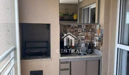 Apartamento no Condomínio Helbor Enjoy, com 3 dormitórios à venda, 82 m² por R$ 780.000 - Vila Augusta - Guarulhos/SP
