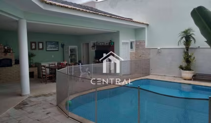 Casa com 4 suites, 372 m² - venda ou aluguel  Sunset Condomínio Residencial - Sorocaba/SP