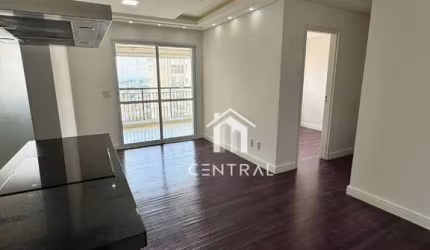 Apartamento a venda - Condomínio Cidade Maia - 68m² - 2 Dormitórios - 1 Suíte - Varanda - 1 Vaga - Jardim flor da montanha Guarulhos/SP