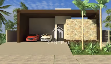 Casa com 3 dormitórios à venda, 256 m²  Alphaville Nova Esplanada 3 - Votorantim/SP