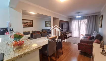 Apartamento à venda, 75m², 3 dormitórios sendo 1 suíte, varanda gourmet, no Condomínio Suprema, Bairro Vila Augusta - Guarulhos/SP