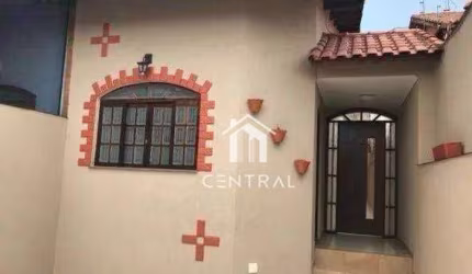 Casa à venda, - 3 dormitórios - 125 m² - Parque Renato Maia - Guarulhos/SP