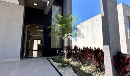 Casa à venda, 106 m² por R$ 695.000,00 - Horto Florestal Villagio - Sorocaba/SP