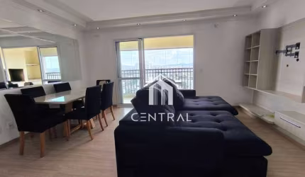 Apartamento com 3 dormitórios para alugar, 94 m² por R$ 5.488,95/mês - Centro - Guarulhos/SP