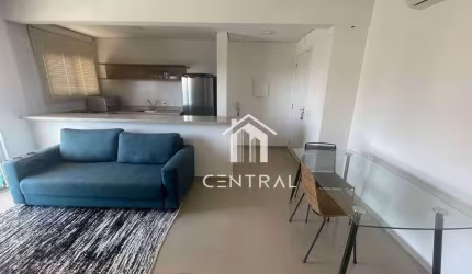 Flat mobiliado para alugar, 35 m² - Parque Campolim - Sorocaba/SP