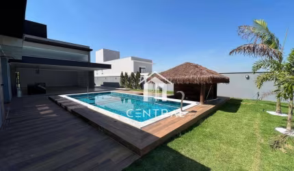 Casa com 4 dormitórios à venda, 450 m² por R$ 4.500.000,00 - Condomínio Saint Patrick - Sorocaba/SP