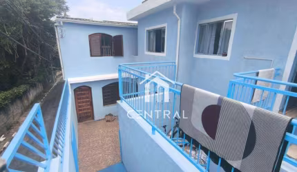 Sobrado com 2 dormitórios para alugar, 60 m² por R$ 1.740/mês - Jardim Rosa de Franca - Guarulhos/SP