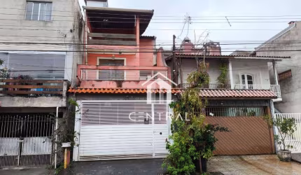 Sobrado com 5 dormitórios para alugar, 250 m² por R$ 3.600/mês - Parque Continental II - Guarulhos/SP