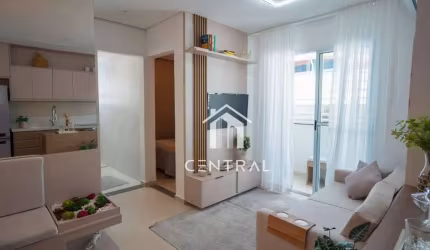 Apartamento com 2 dormitórios à venda, 47 m² por R$ 242.000,00 - Vila Nova Bonsucesso - Guarulhos/SP