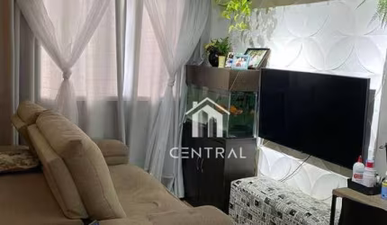 Apartamento com 2 dormitórios à venda, 44 m² por R$ 290.000 - Jardim Las Vegas - Guarulhos/SP