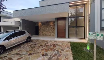 Casa com 3 dormitórios à venda, 194 m² por R$ 1.450.000,00 - Condomínio Ibiti Reserva - Sorocaba/SP