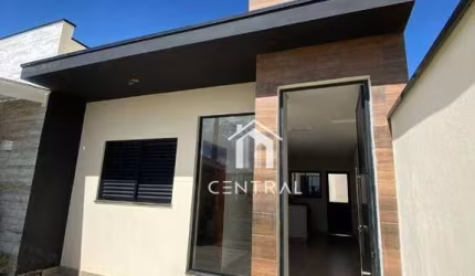 Casa com 3 dormitórios à venda, 89 m² por R$ 370.000,00 - Parque Pirapora - Salto de Pirapora/SP