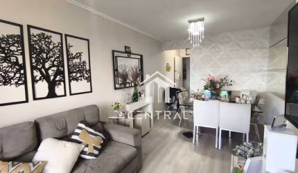 Apartamento com 2 dormitórios à venda, 57 m² por R$ 450.000 - Jardim São Judas Tadeu - Guarulhos/SP