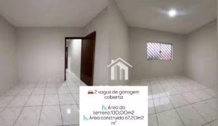 Sobrado com 2 dormitórios à venda, 67 m² por R$ 480.000 - Vila Nova Bonsucesso - Guarulhos/SP