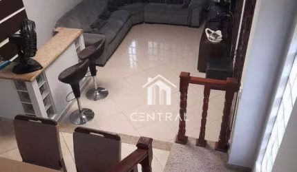 Casa com 3 dormitórios à venda, 228 m² por R$ 1.050.000,00 - Vila Harmonia - Guarulhos/SP