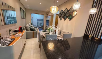 Apartamento a venda - Condomínio Bem Estar - 62m² - 2 Dormitórios - 1 suíte - 1 vaga - Varanda - Vila Rosália Guarulhos/SP