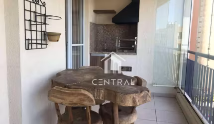 Apartamento para locação, 83m², 3 dormitórios sendo 1 suíte, Totalmente reformado, no Condomínio Essence, bairro Jardim Zaira - Guarulhos/SP