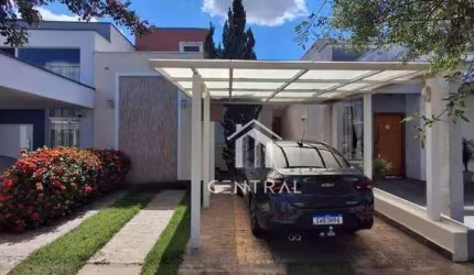 Oportunidade - Casa térrea com móveis planejados em condomínio fechado