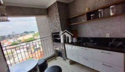 Apartamento com 3 dormitórios para alugar, 73 m² por R$ 4.188,00/mês - Jardim Piratininga - Sorocaba/SP