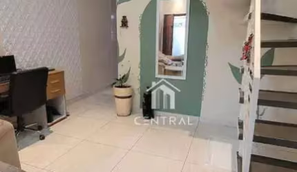 Sobrado com 2 dormitórios à venda, 100 m² por R$ 375.000,00 - Jardim Wanel Ville IV - Sorocaba/SP