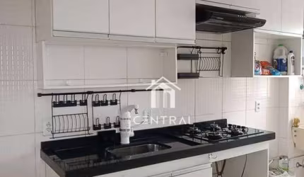 Apartamento no condomínio Único com 2 dormitórios para alugar, 45 m² por R$ 2.500/mês - Ponte Grande - Guarulhos/SP