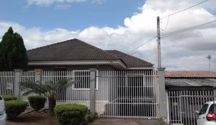 Casa para Venda em Colombo, Rio Verde, 3 dormitórios, 1 suíte, 2 banheiros, 5 vagas