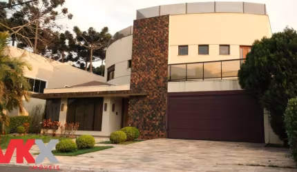 Casa em Condomínio para Venda em Pinhais, Pineville, 6 dormitórios, 5 suítes, 8 banheiros, 6 vagas