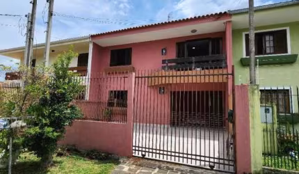Sobrado para Venda em Curitiba, Bacacheri, 3 dormitórios, 1 suíte, 3 banheiros, 4 vagas