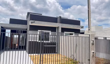 Casa para Venda em Ponta Grossa, Cará - Cará, 2 dormitórios, 1 banheiro, 2 vagas