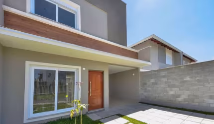 Casa para Venda em Curitiba, XAXIM, 3 dormitórios, 1 suíte, 2 banheiros, 2 vagas