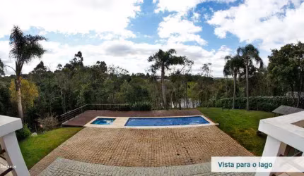 Casa de Campo para Venda em Campo Largo, Passaúna, 4 dormitórios, 4 suítes, 6 banheiros