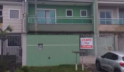 Sobrado para Venda em Pinhais, Pineville, 4 dormitórios, 3 suítes, 6 banheiros, 4 vagas