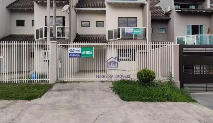 Sobrado com 3 dormitórios à venda, 159 m² por R$ 849.000,00 - Centro - Pinhais/PR