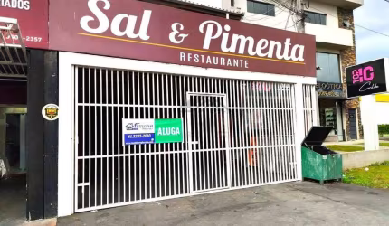 Sala para alugar, 111 m² por R$ 3.000,00/mês - Sítio Cercado - Curitiba/PR
