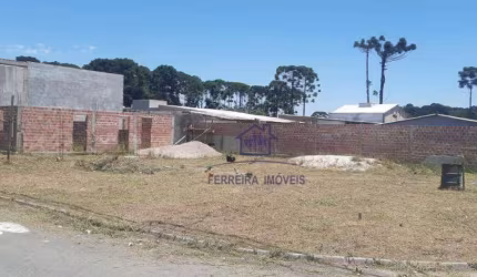 Terreno à venda, 510 m² por R$ 360.000,00 - Rio Pequeno - São José dos Pinhais/PR