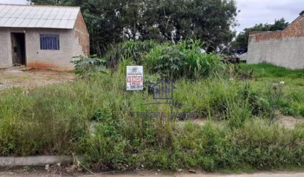 Terreno à venda, 146 m² por R$ 120.000,00 - Santa Terezinha - Fazenda Rio Grande/PR