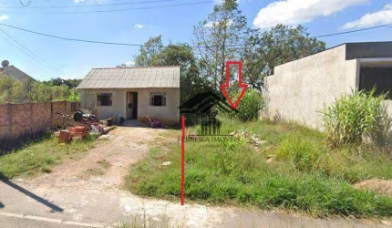 Terreno à venda, 146 m² por R$ 120.000,00 - Santa Terezinha - Fazenda Rio Grande/PR