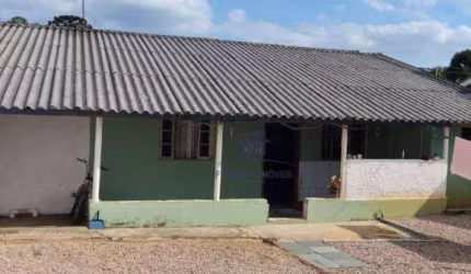 Casa com 2 dormitórios à venda por R$ 200.000,00 - Iguaçu - Fazenda Rio Grande/PR