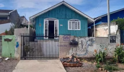 Casa com 4 dormitórios à venda, 60 m² por R$ 270.000,00 - Iguaçu - Fazenda Rio Grande/PR