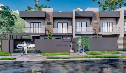 Sobrado com 3 dormitórios à venda, 141 m² por R$ 849.000 - Afonso Pena - São José dos Pinhais/PR