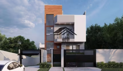 Sobrado com 3 dormitórios à venda, 203 m² por R$ 1.300.000,00 - Boa Vista - Curitiba/PR