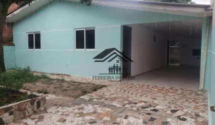 Casa com 3 dormitórios à venda, 100 m² por R$ 350.000 - Colônia Rio Grande - São José dos Pinhais/PR