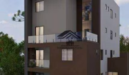 Cobertura com 3 dormitórios à venda, 102 m² por R$ 795.000,00 - Cidade Jardim - São José dos Pinhais/PR