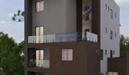Apartamento com 3 dormitórios à venda, 55 m² por R$ 393.000 - Cidade Jardim - São José dos Pinhais/PR