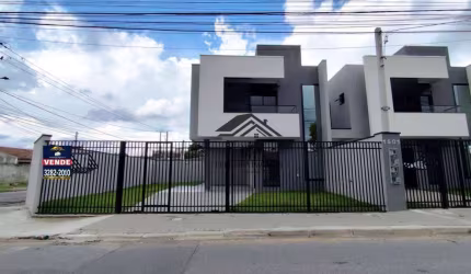 Sobrado com 3 dormitórios à venda, 122 m² por R$ 749.000 - Afonso Pena - São José dos Pinhais/PR